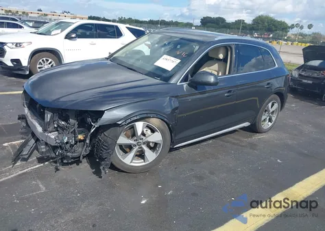 2023 Audi Q5 Premium 40 Tfsi Quattro S Tronic from USA, damaged, VIN WA1ABAFY2P2080993